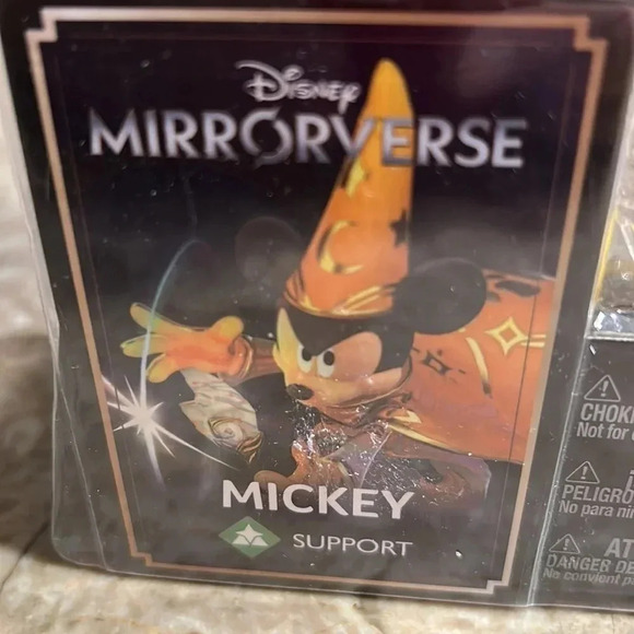 NWOT MICKEY MIRRORVERSE MICKEY SUPPORT MAGICIEN YELLOW HAT - Picture 4 of 15